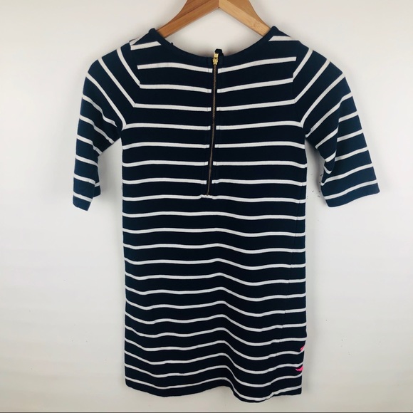 Vineyard Vines Striped Sailor Cotton Knit Dress - Picture 4 of 7
